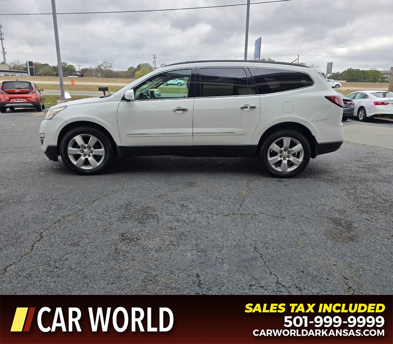 Chevrolet Traverse Vehicle Full-screen Gallery Image 4