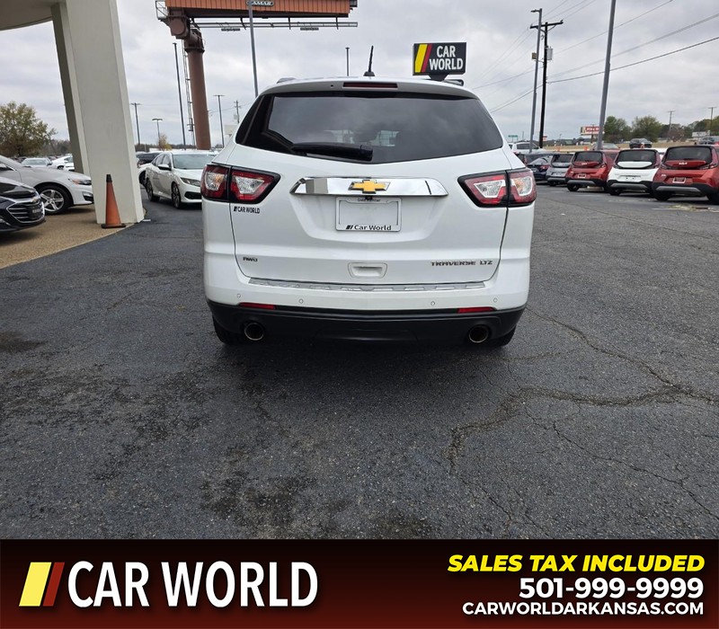 Chevrolet Traverse Vehicle Full-screen Gallery Image 5