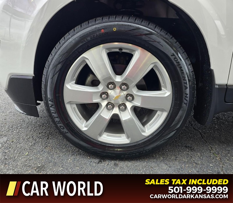 Chevrolet Traverse Vehicle Full-screen Gallery Image 6