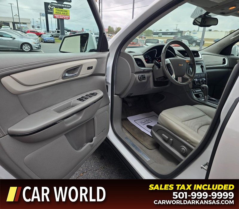 Chevrolet Traverse Vehicle Full-screen Gallery Image 7