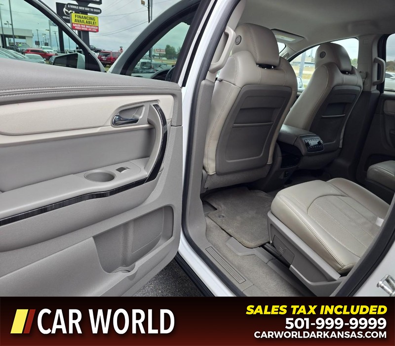 Chevrolet Traverse Vehicle Full-screen Gallery Image 9