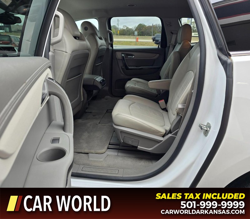 Chevrolet Traverse Vehicle Full-screen Gallery Image 10