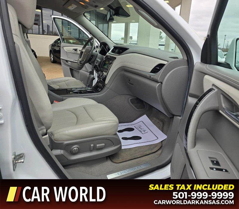 Chevrolet Traverse Vehicle Full-screen Gallery Image 12