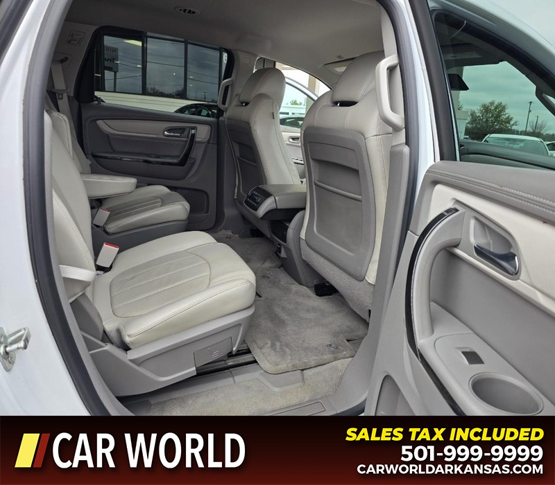 Chevrolet Traverse Vehicle Full-screen Gallery Image 13