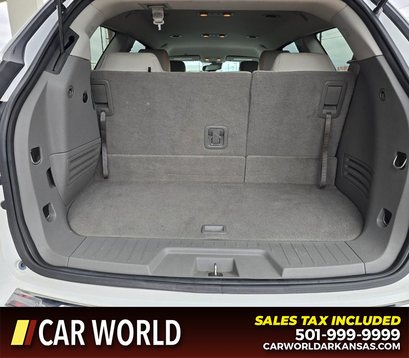 Chevrolet Traverse Vehicle Full-screen Gallery Image 15