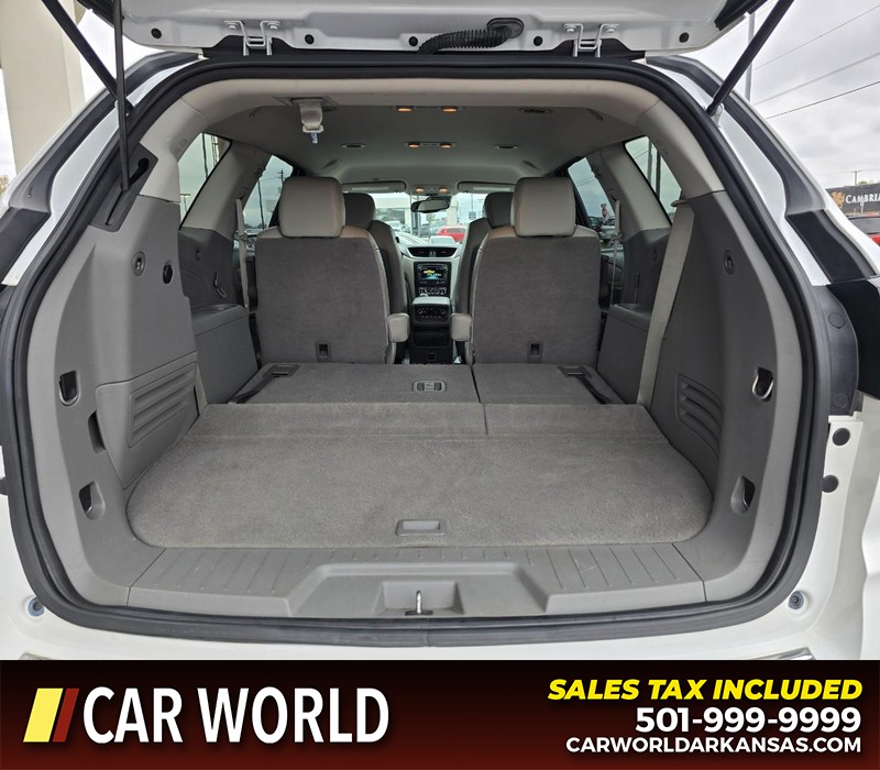 Chevrolet Traverse Vehicle Full-screen Gallery Image 16
