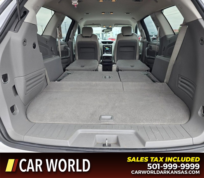 Chevrolet Traverse Vehicle Full-screen Gallery Image 17