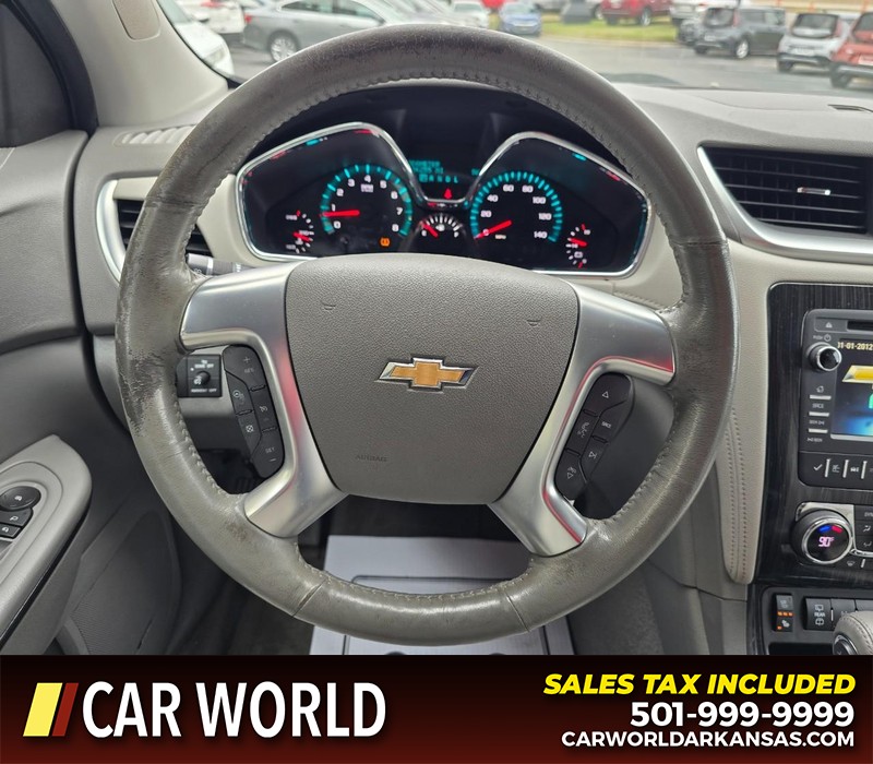 Chevrolet Traverse Vehicle Full-screen Gallery Image 18