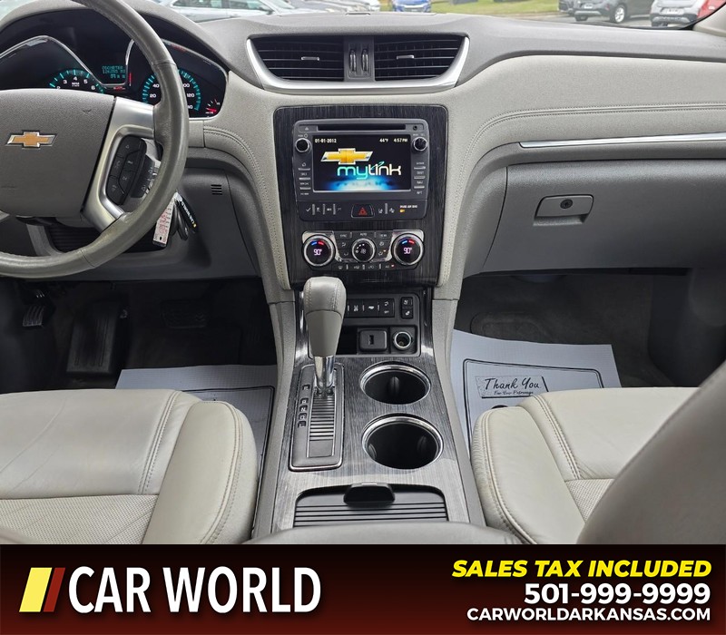 Chevrolet Traverse Vehicle Full-screen Gallery Image 21