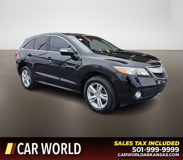 more details - acura rdx