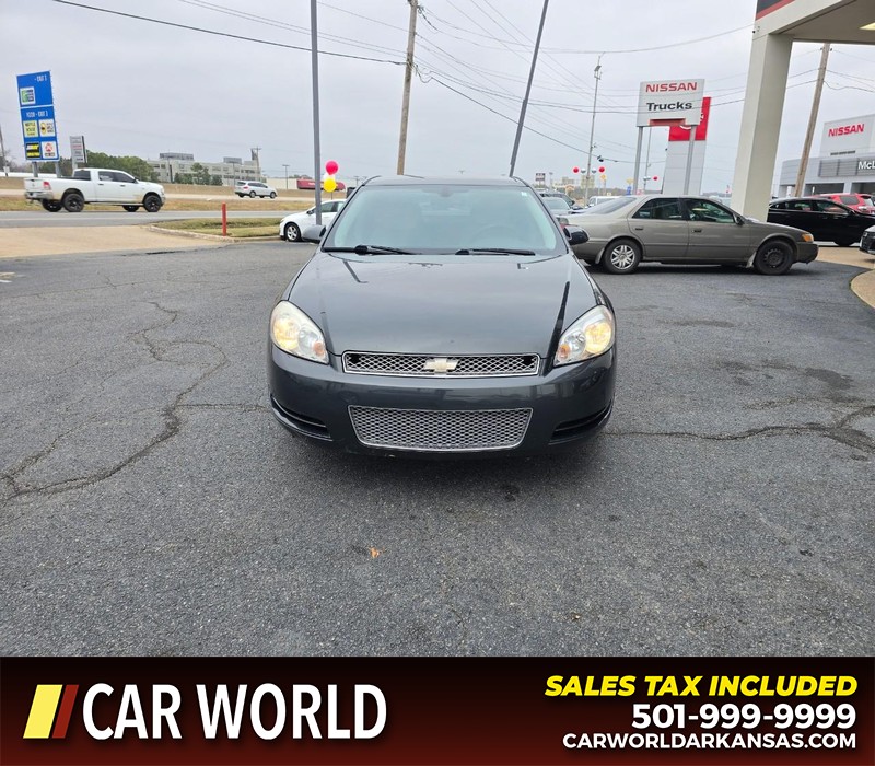 Chevrolet Impala Limited Vehicle Full-screen Gallery Image 2