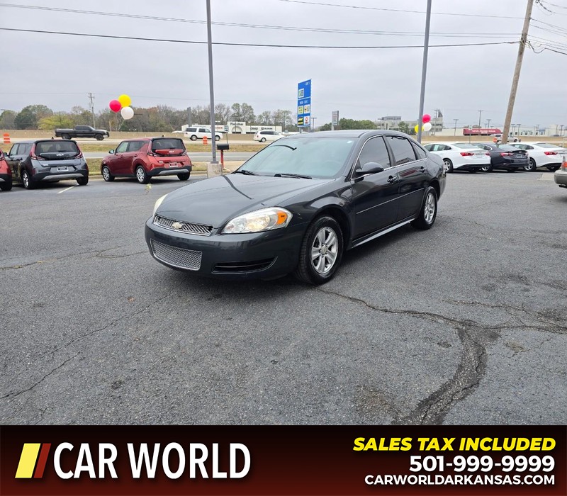 Chevrolet Impala Limited Vehicle Full-screen Gallery Image 3