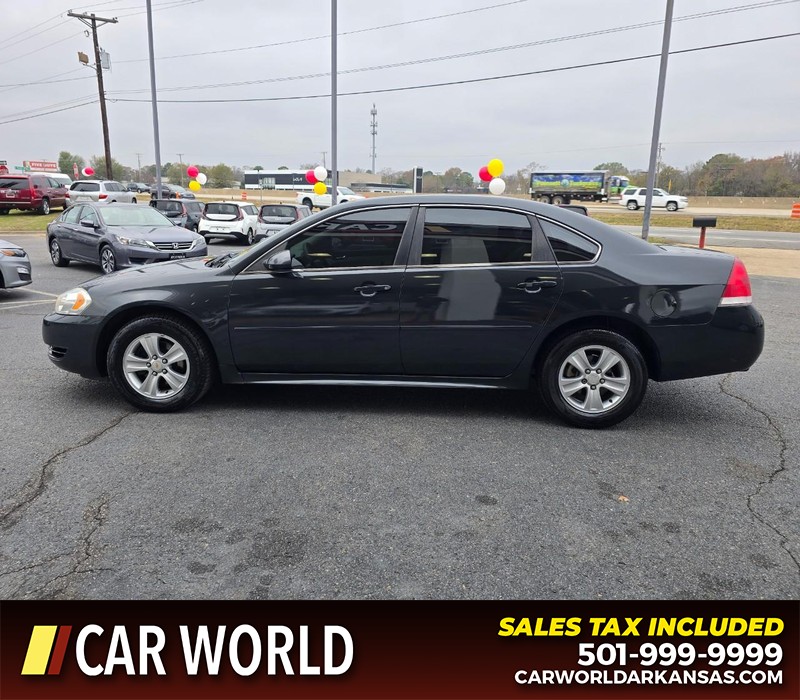 Chevrolet Impala Limited Vehicle Full-screen Gallery Image 4