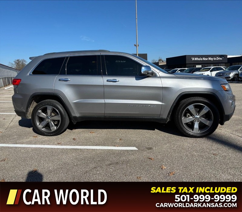 Jeep Grand Cherokee Vehicle Full-screen Gallery Image 2