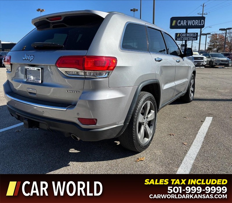 Jeep Grand Cherokee Vehicle Full-screen Gallery Image 3