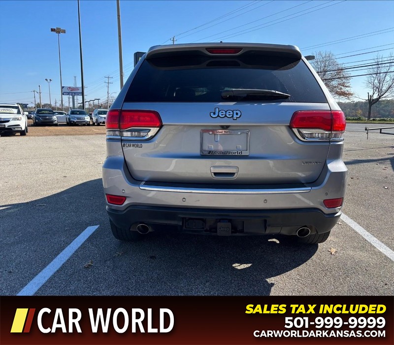 Jeep Grand Cherokee Vehicle Full-screen Gallery Image 4