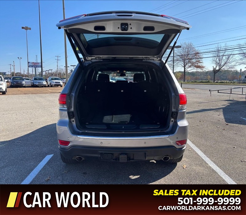 Jeep Grand Cherokee Vehicle Full-screen Gallery Image 5