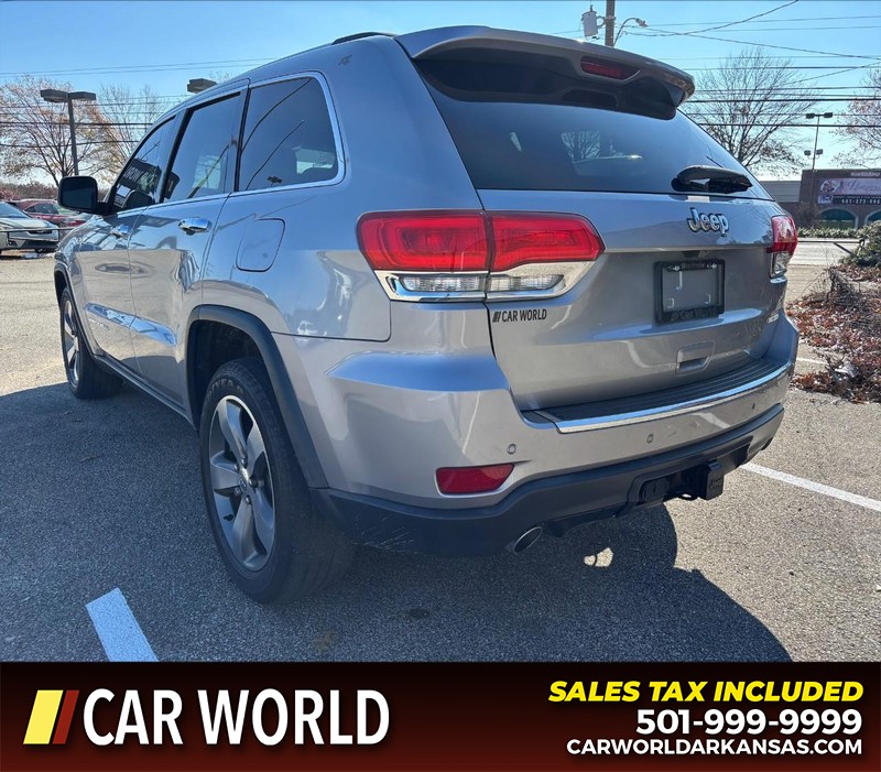 Jeep Grand Cherokee Vehicle Full-screen Gallery Image 7