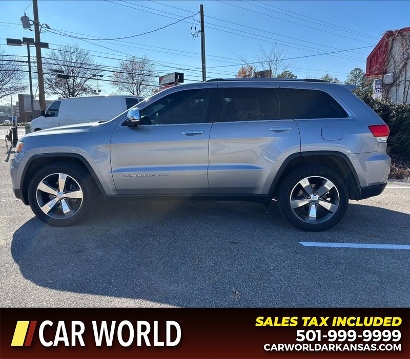 Jeep Grand Cherokee Vehicle Full-screen Gallery Image 8