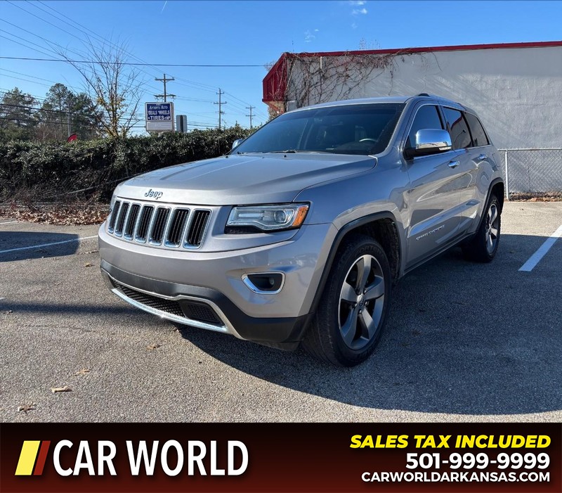 Jeep Grand Cherokee Vehicle Full-screen Gallery Image 9