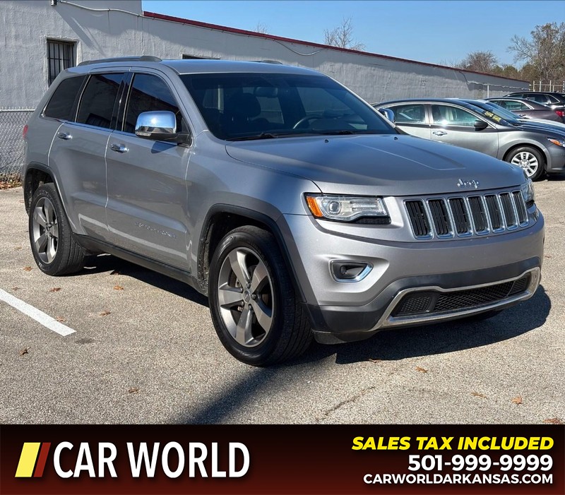 Jeep Grand Cherokee Vehicle Full-screen Gallery Image 10