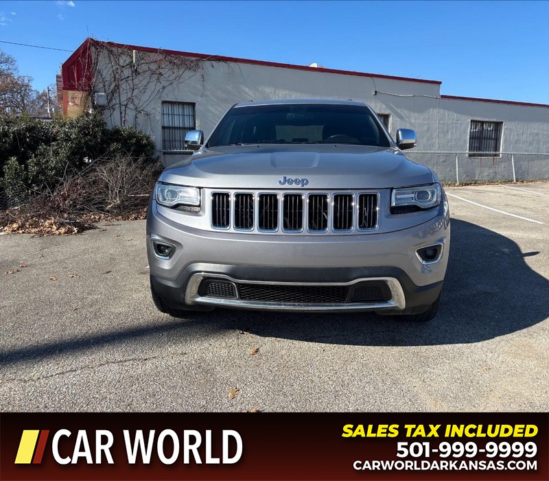 Jeep Grand Cherokee Vehicle Full-screen Gallery Image 11