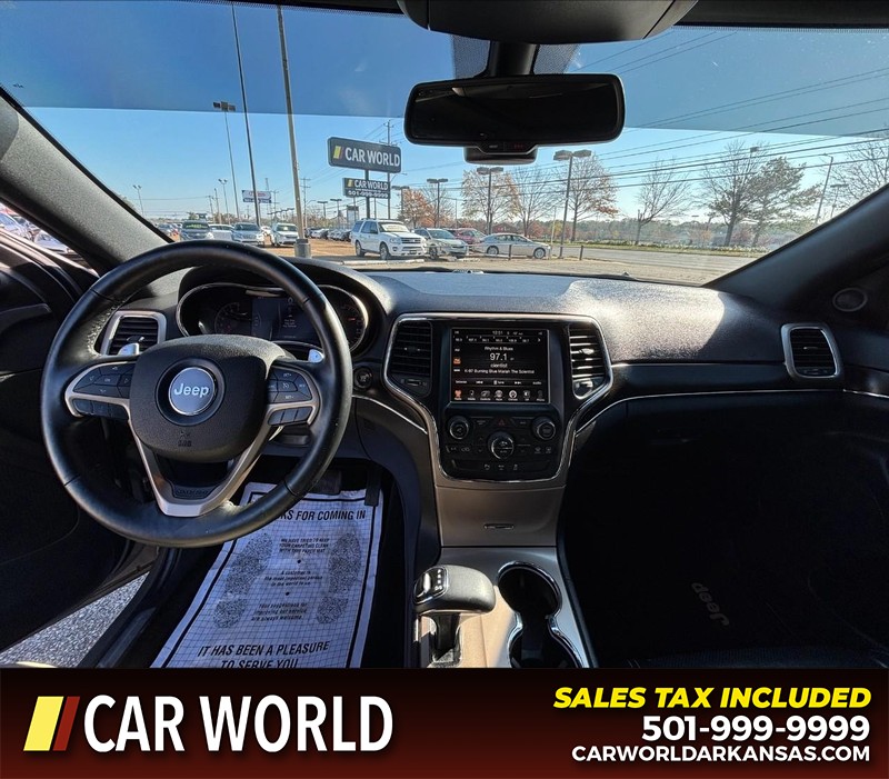 Jeep Grand Cherokee Vehicle Full-screen Gallery Image 18