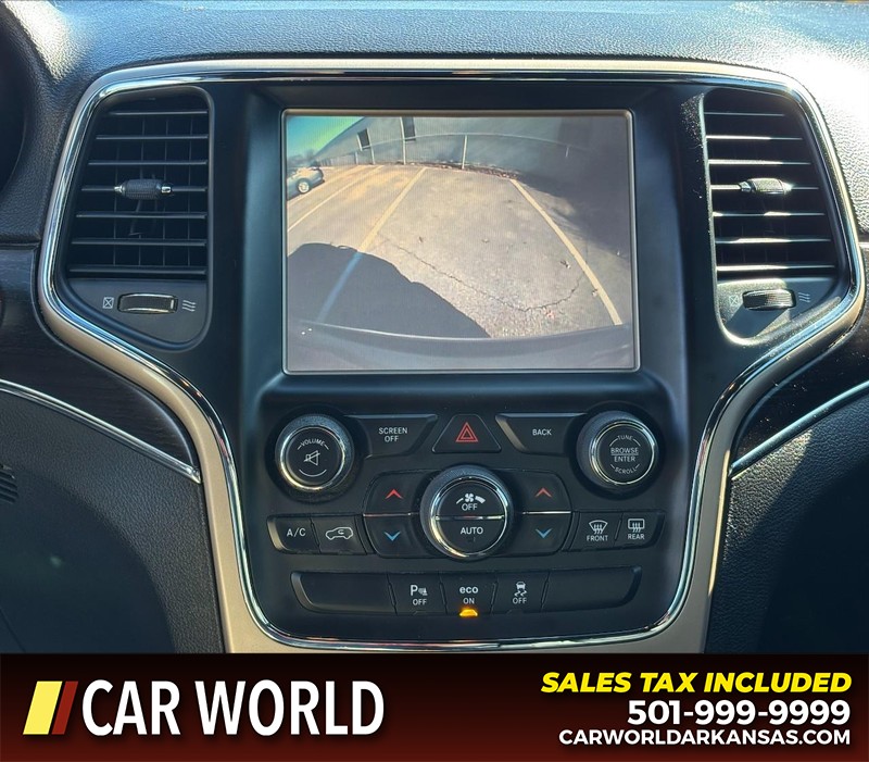 Jeep Grand Cherokee Vehicle Full-screen Gallery Image 20