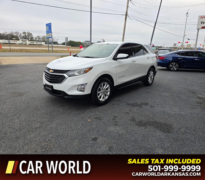 Chevrolet Equinox Vehicle Full-screen Gallery Image 3