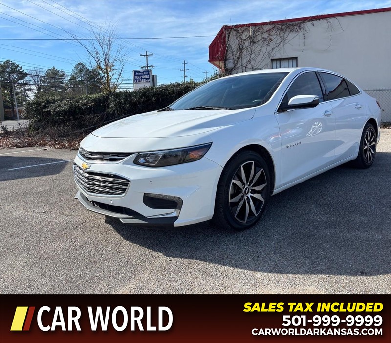 Chevrolet Malibu Vehicle Full-screen Gallery Image 9