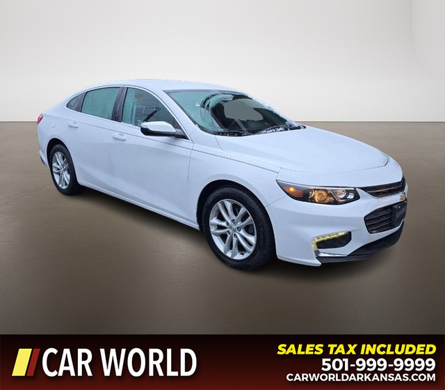 more details - chevrolet malibu