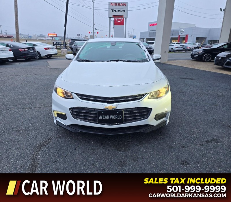 Chevrolet Malibu Vehicle Full-screen Gallery Image 2