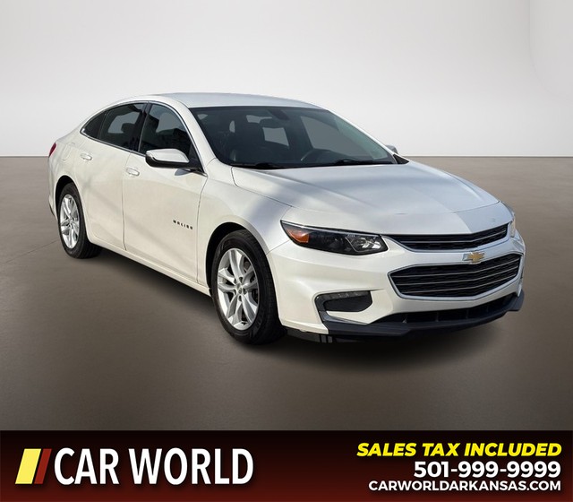 more details - chevrolet malibu