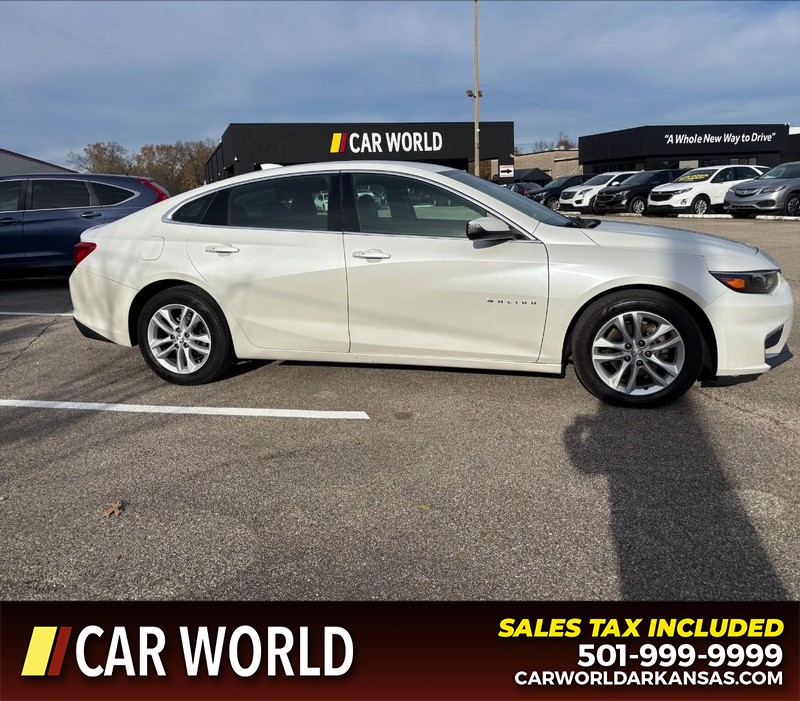 Chevrolet Malibu Vehicle Full-screen Gallery Image 2