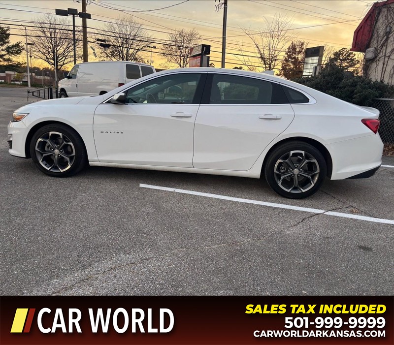 Chevrolet Malibu Vehicle Full-screen Gallery Image 8