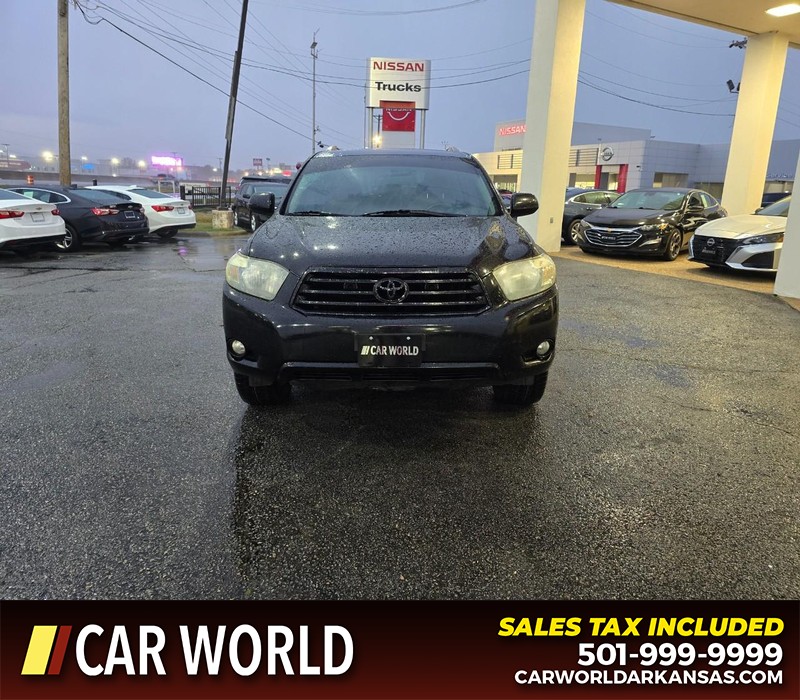 Toyota Highlander Vehicle Full-screen Gallery Image 2