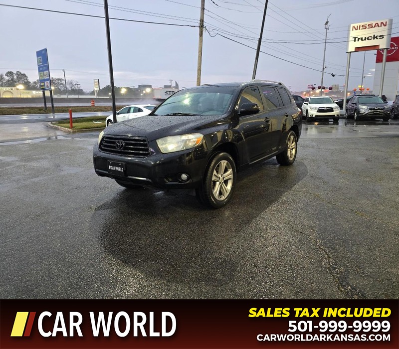 Toyota Highlander Vehicle Full-screen Gallery Image 3