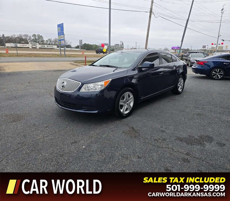 Buick LaCrosse Vehicle Full-screen Gallery Image 3