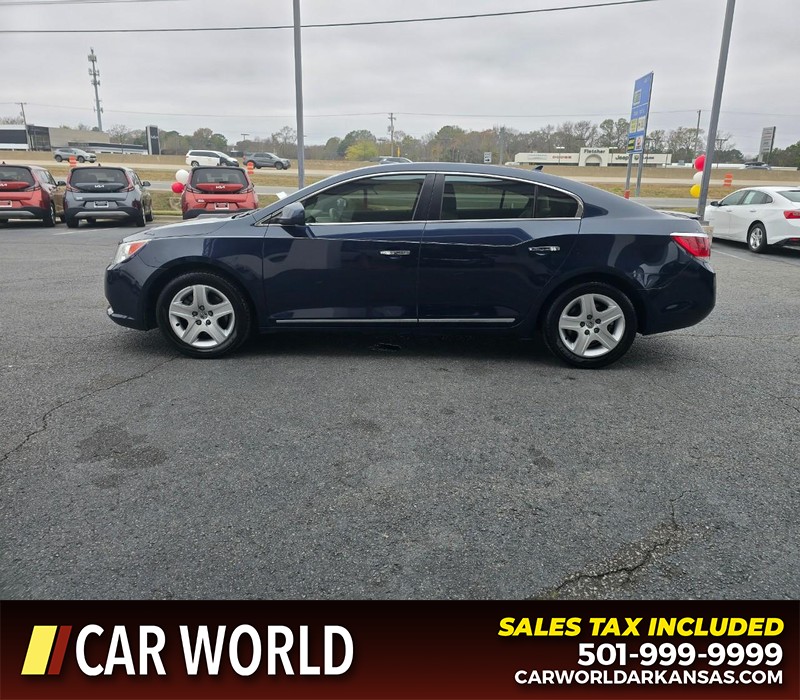 Buick LaCrosse Vehicle Full-screen Gallery Image 4