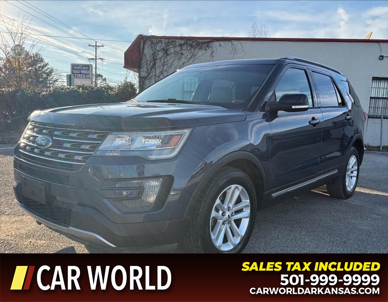 Ford Explorer Vehicle Full-screen Gallery Image 9