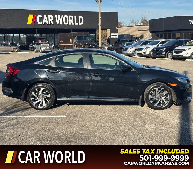 Honda Civic Sedan Vehicle Full-screen Gallery Image 2