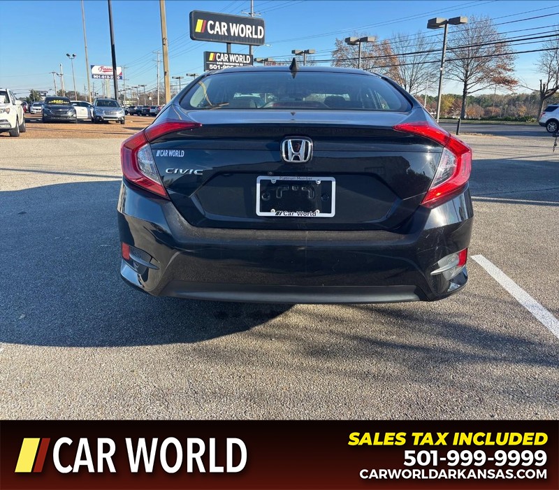 Honda Civic Sedan Vehicle Full-screen Gallery Image 4