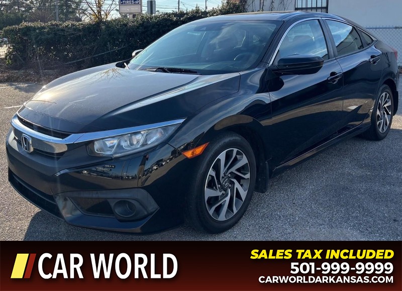 Honda Civic Sedan Vehicle Full-screen Gallery Image 9