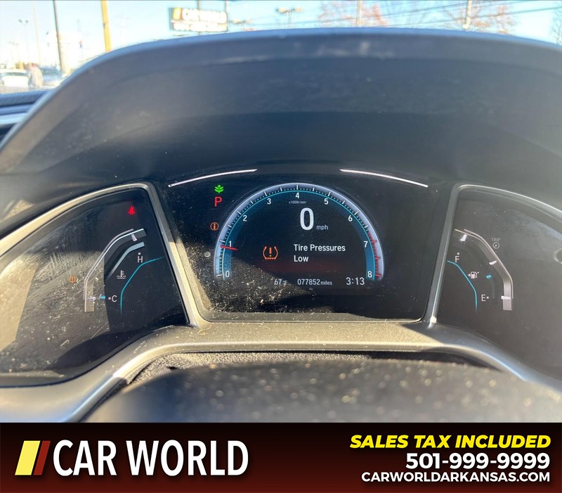 Honda Civic Sedan Vehicle Full-screen Gallery Image 21