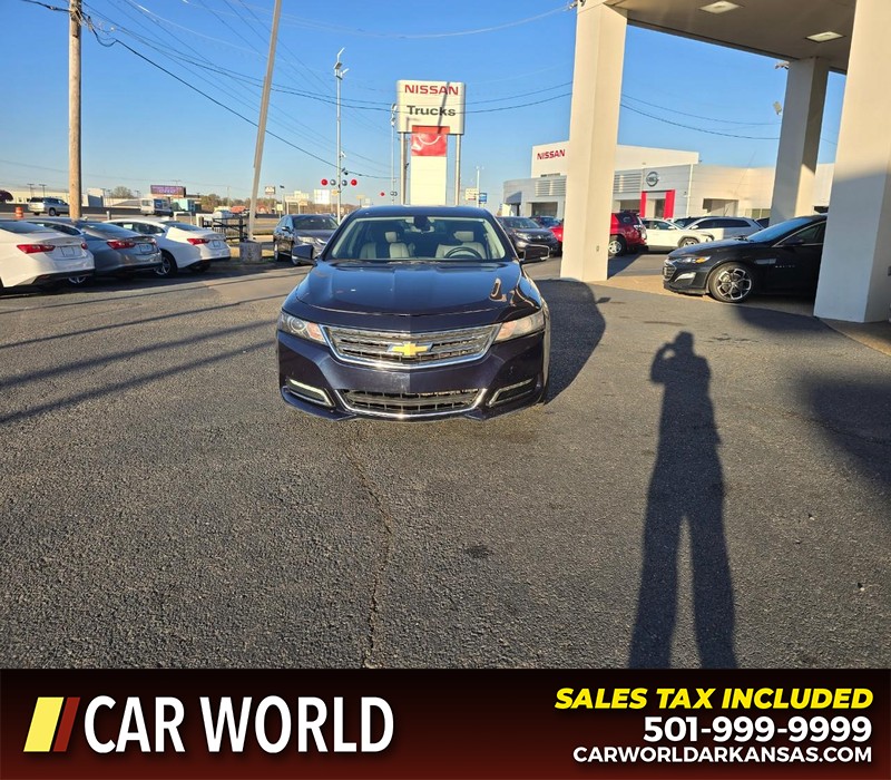 Chevrolet Impala Vehicle Full-screen Gallery Image 2