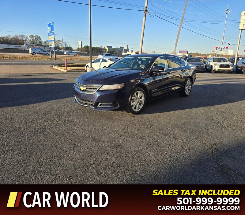 Chevrolet Impala Vehicle Full-screen Gallery Image 3