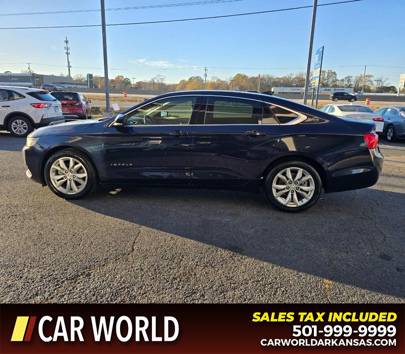 Chevrolet Impala Vehicle Full-screen Gallery Image 4