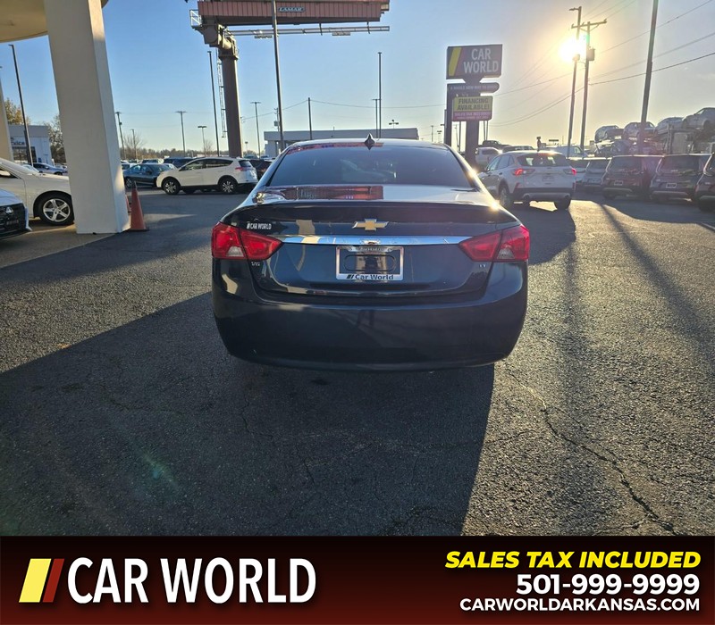 Chevrolet Impala Vehicle Full-screen Gallery Image 5