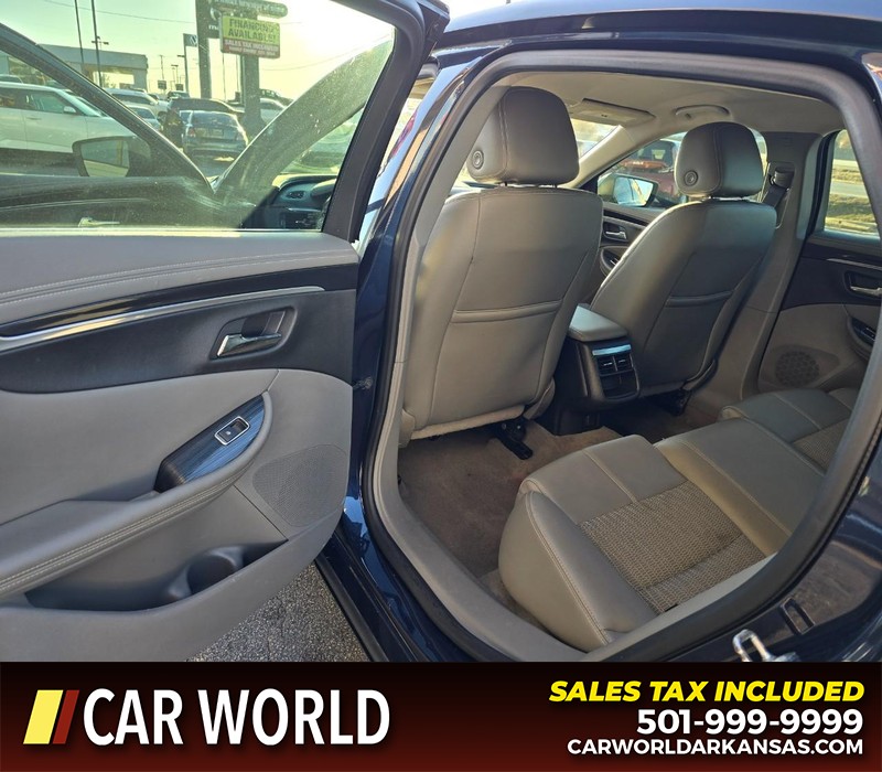 Chevrolet Impala Vehicle Full-screen Gallery Image 9