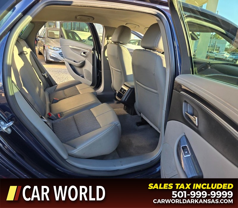 Chevrolet Impala Vehicle Full-screen Gallery Image 12